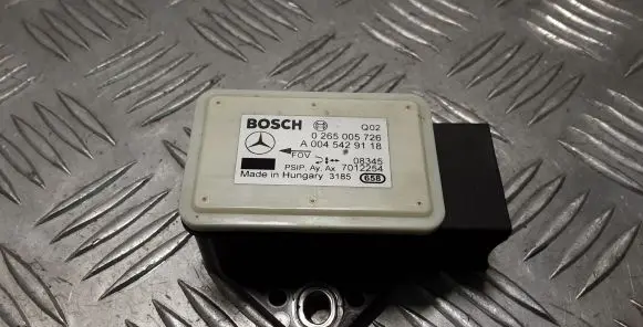 Mercedes-Benz B W245 ESP acceleration yaw rate sensor 0265005726 A0045429118