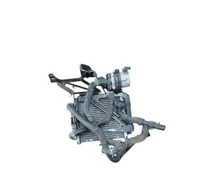 Audi A6 C7 Coolant radiator 4G0121212 8K0965569 4G0145896A