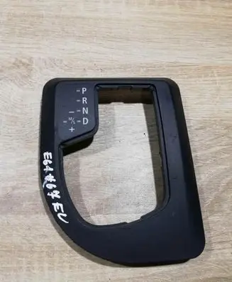 BMW 5 E60 E61 Gear shifter surround trim plastic 7034089