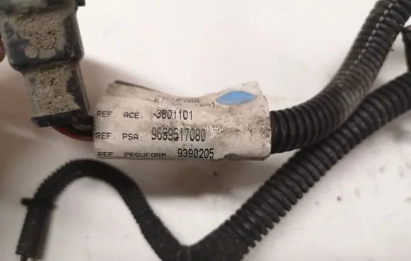 Citroen C4 I Picasso Parking sensor (PDC) wiring loom 3801101 9659517080 9390205