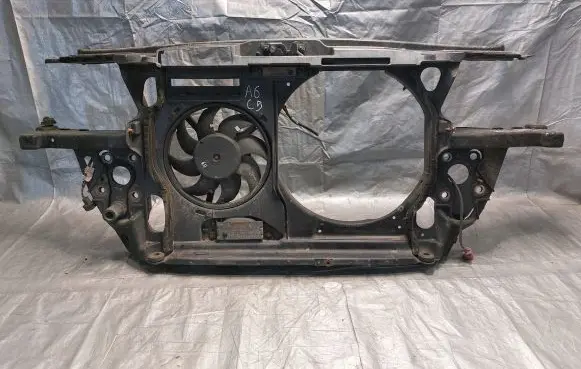 Audi A6 S6 C5 4B Radiator support slam panel 1853055915