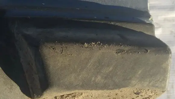 Volkswagen Jetta II Fender trim (molding)