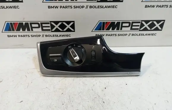 BMW 5 F10 F11 Light switch 9346839
