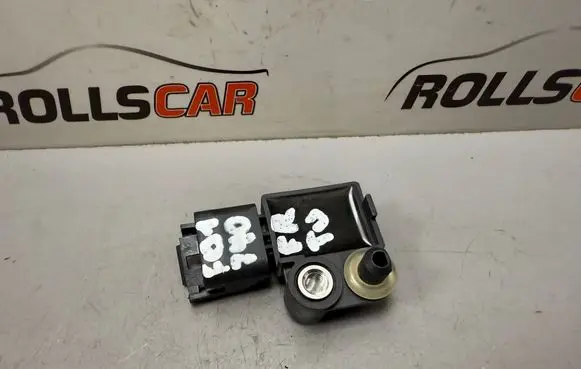 Airbag deployment crash/impact sensor