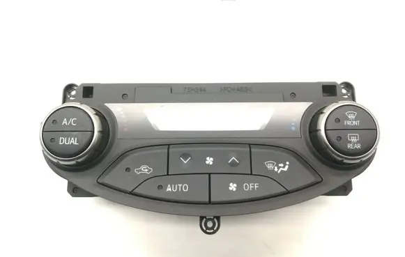 Toyota Yaris Interior fan control switch 559000D800