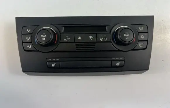 BMW 3 E90 E91 Interior fan control switch 6965376