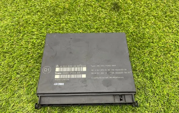 Seat control module