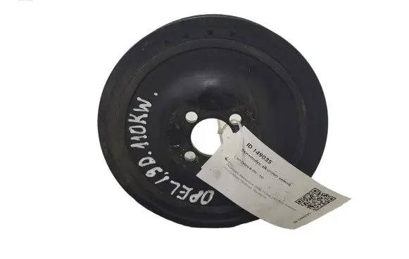 Opel Zafira B Crankshaft pulley 55564573