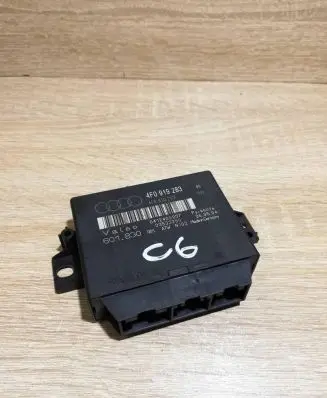 Audi A6 S6 C6 4F Parking PDC control unit/module 4F0919283
