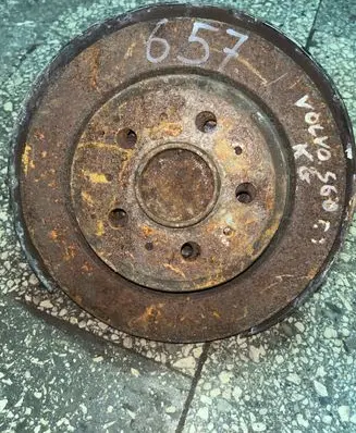 Volvo S60 Rear wheel hub