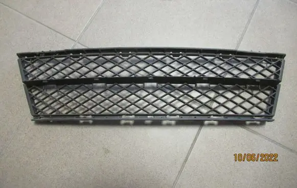 BMW 5 E60 E61 Front bumper lower grill 51117178113