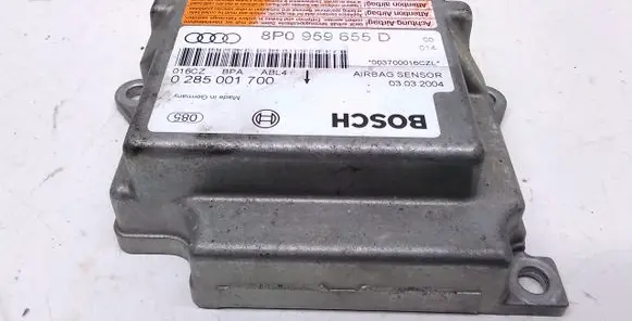 Audi A3 S3 8P Airbag control unit/module 8P0959655D 0285001700