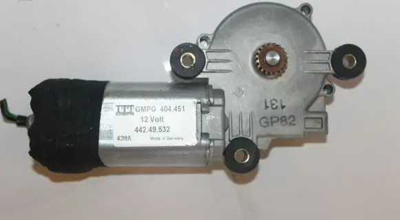 Volvo S80 Sunroof motor/actuator 44249532 404451