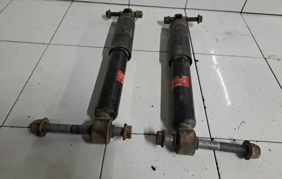 Citroen Berlingo Rear shock absorber with coil spring 349155