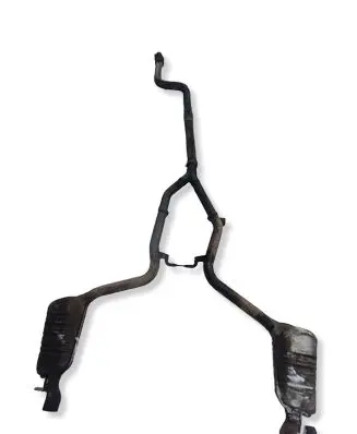 Mercedes-Benz E W212 Muffler/silencer A2124910200