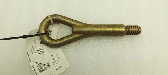 Towing hook eye
