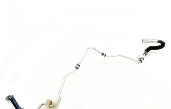 Audi A6 C7 Fuel return line/hose 7196257967