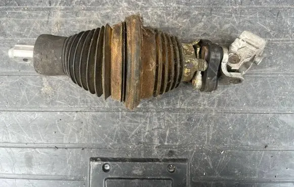 Mercedes-Benz C W204 Steering column universal joint 