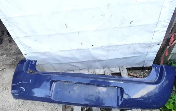 Opel Meriva A Rear bumper 93297032 13130917