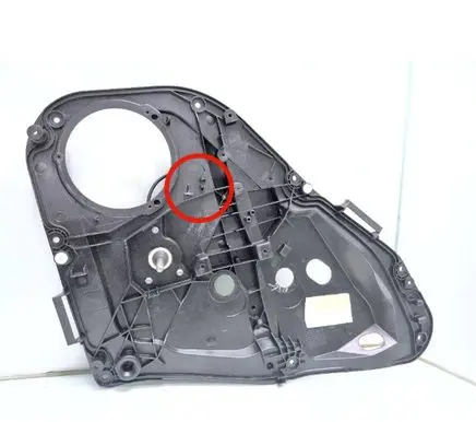 Ford Fiesta Rear door manual window regulator C1BBA045H23AC 8A6IA27000