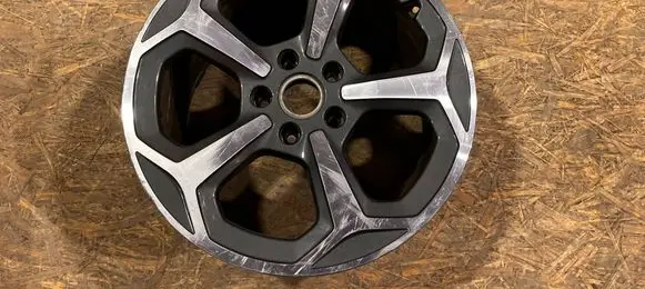 Porsche Taycan 9J1 R20 alloy rim 9J1601025A B030130