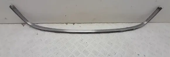 Citroen C5 Front bumper splitter molding 9681053977