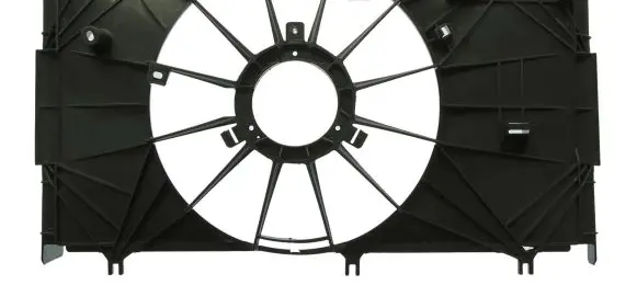 Suzuki SX4 S-Cross Radiator cooling fan shroud 1700-61M20