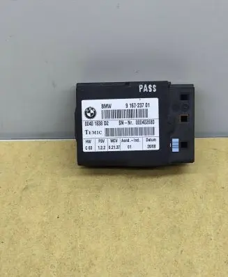 Seat control module