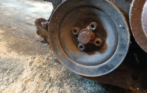 Audi 80 90 B3 Crankshaft pulley