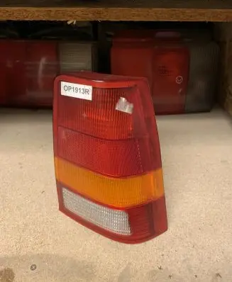 Opel Kadett E Rear/tail lights