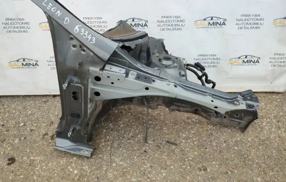 Seat Leon (5F) Front quarter panel 