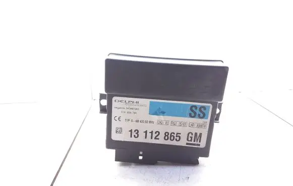 Opel Zafira A Other devices 13112865 343007261