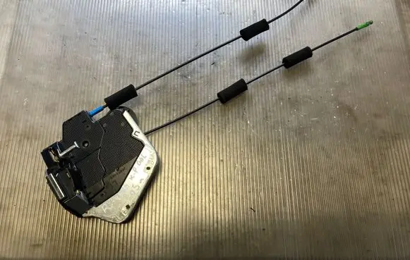 Rear door lock