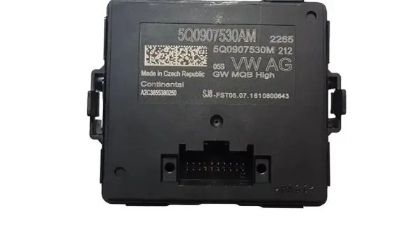 Gateway control module