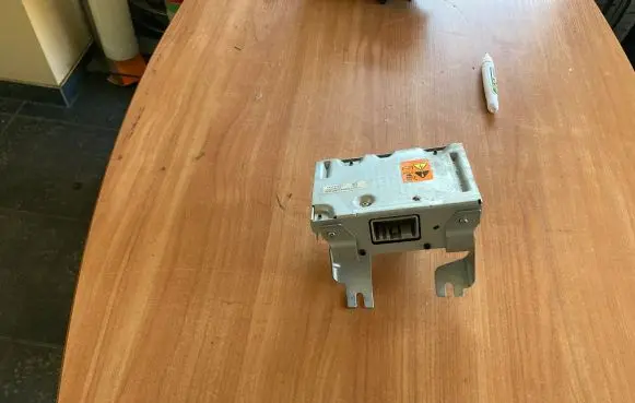 Chevrolet Trax Voltage converter/converter module 