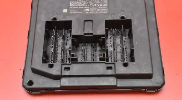 Skoda Fabia Mk1 (6Y) Comfort/convenience module 2Q0937085E