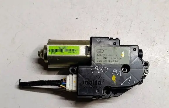 Hyundai i30 Sunroof motor/actuator 19991070426F 50006315A 3N1231A0137