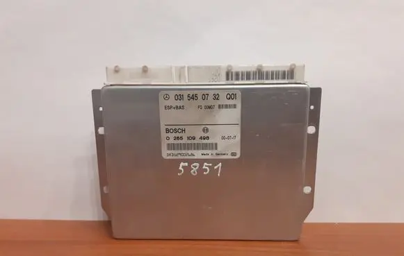 Mercedes-Benz E W210 ABS control unit/module 5851 0265109498