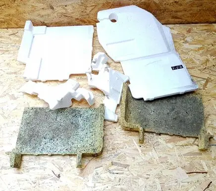 Citroen C4 Aircross Front sound insulation 7260A030