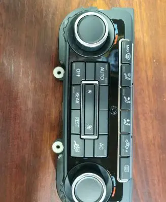 Volkswagen Sharan Climate control unit 5K0907044F 5HB00974710