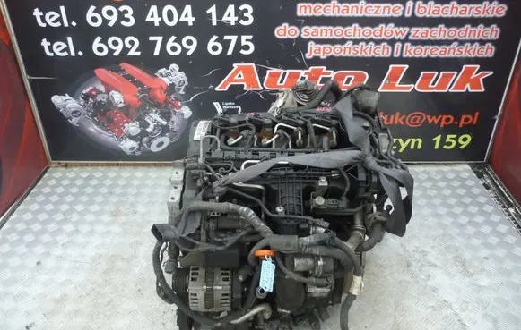 Volkswagen PASSAT B7 Engine swap CAY CAYC