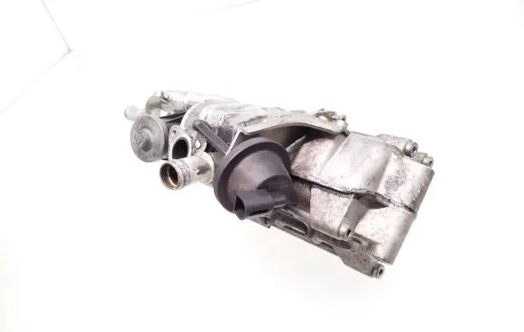 Jaguar XF X250 EGR valve cooler 9X2Q9U438DA 701881050 10T104