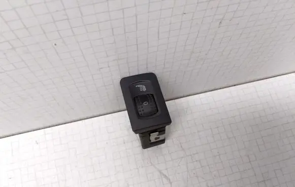 Volkswagen Bora Seat heating switch 1J0963564B