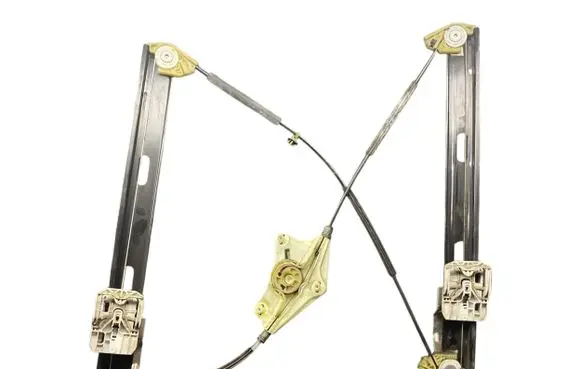 Seat Leon (5F) Front door manual window regulator 