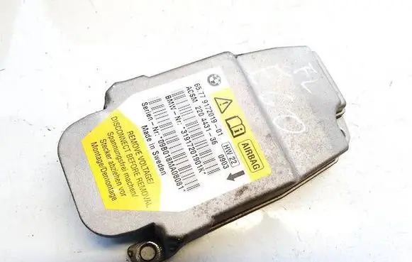 BMW 5 E60 E61 Airbag control unit/module 6577917201901
