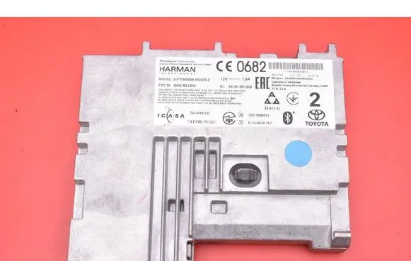 Toyota C-HR I Engine control unit/module ECU 6434CBE2808