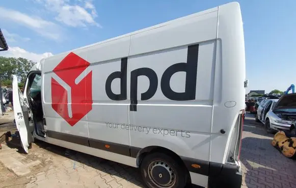 Renault Master III Rear quarter panel 
