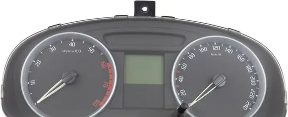 Skoda Fabia Mk2 (5J) Speedometer (instrument cluster) 5J0920810B