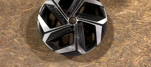 Hyundai Tucson IV NX4 R19 alloy rim 52910N7320 K760K65