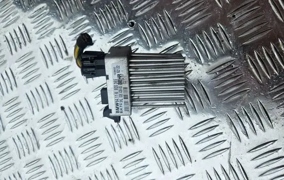 BMW X3 E83 Heater blower motor/fan resistor 64116920365 5HL00843600 1428650
